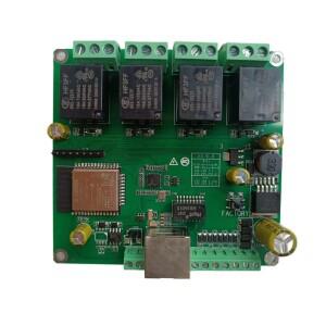 이더넷 릴레이 보드 네트워크 MQTT 홈 어시스턴트 Domoticz Modbus WiFi RS485 CAN 모듈 HTTP 웹 TCP UDP C