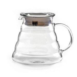 하이웨어 600ml 커피 서버, 스탠다드 글래스 카라페, 포트, 클리어