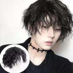 남자 펌 웨이브 가발 스타일리쉬