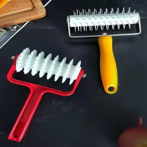 피자 스파이크 롤러 고급 바늘 제과 빵 커터 반죽용