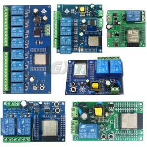 ESP32 WIFI Bluetooth BLE 1/2/4/8 채널 릴레이 모듈 ESP32-WROOM 개발 보드 액세서리 AC220V/DC5-30V