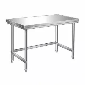 작업대 업소용 주방 제빵 상품 50x50x80cm 베이킹 단 받침대 선반 식당