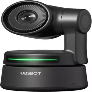 AI 추적 자동 프레임 노이즈 감소 및 제스처 제어 기능이 있는 OBSBOT 작은 1080P PTZ 웹캠