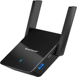 RJ45 기가비트 포트 PC용 듀얼 밴드 무선 브리지 스마트 TV Xbox 플레이스테이션 프린터 블루레이 플레이어