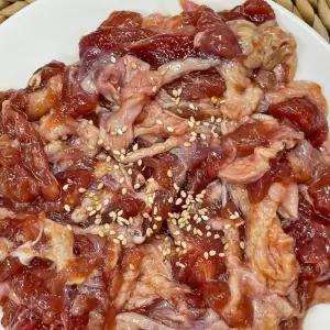 (힘찬)간장 오리 주물럭 300g양념육 불고기