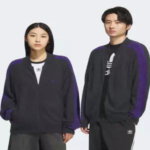 아디다스 니트 슈퍼스타 트랙탑 - 다크그레이 KD9396 18708794