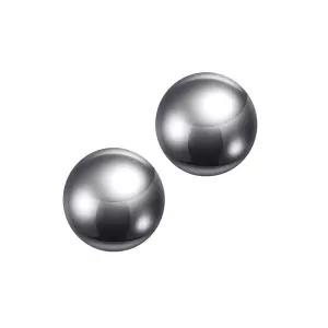 메탈릭시티 정밀 볼 G100 20mm 2pcs 304 스테인리스 스틸 베어링 비드 - 기계 자동차 DIY용 산업 키트