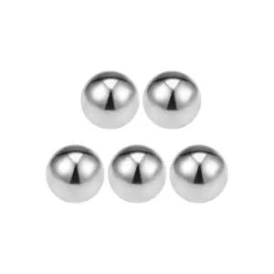 uxcell 베어링 볼 304 스테인리스 스틸 G100 정밀 3/8인치(10개)