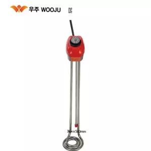 전기온수히터 돼지꼬리히터 전기온수기3KWx500mm