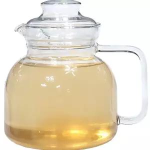티팟 터미실 티포트 내열유리 직화주전자 1.5L