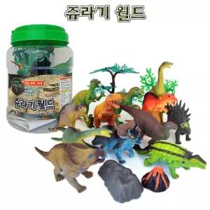 (힘찬)Fine Well 쥬라기월드 (공룡피규어 12종) 완구 장난감 모형 학습용 교육용 규어
