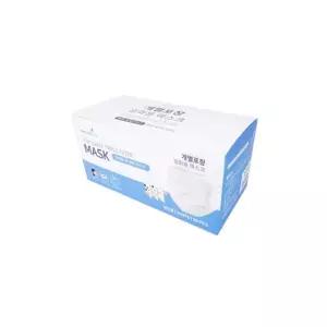 (힘찬)개별포장 일회용마스크(50P 성인용) 화이트 일회용 덴탈 대형 귀안아픈 국산 비말차단 필터