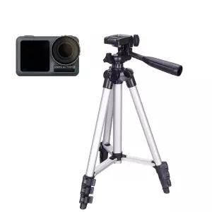 (힘찬)카메라 스마트폰 액션캠 겸용 삼각대 dji 오즈모 미니 고프로 휴대용 부품 악세사리 소품 고릴라