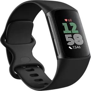 Fitbit 6 피트니스 트래커 구글 앱 포함 운동 장비 심박수 6개월 프리미엄 멤버십 GPS 도구 등