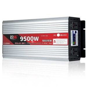 차량용인버터설치 화물차 인버터 캠핑 9500W 24V 전압