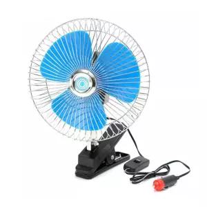 (힘찬)계절가전 여름선풍기 차량용 12V 시거잭집게형카팬 자동용 선풍기 서큘레이터 트럭 화물 량용