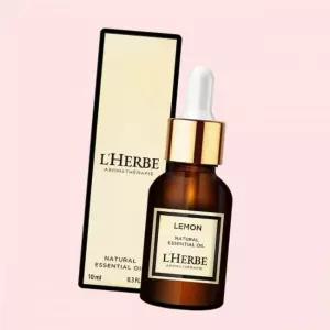 르에르베 레몬 천연 아로마 테라피 에센셜 오일 10ml 4649871