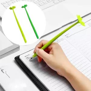 귀여운 네잎클로버 디자인 볼펜 문구 팬시소품