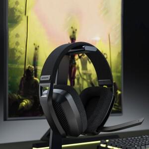 PS5 PS4 PC Mac용 마이크가 있는 BINNUNE 2.4GHz 무선 게임용 헤드셋 플레이스테이션 블루투스
