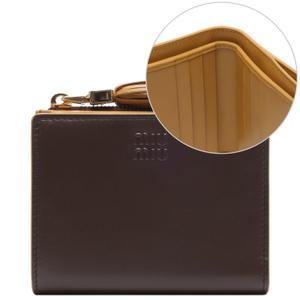 [AK원주점] [미우미우] 26SS 여성 로고 스몰 반지갑 (5ML050 2IDW F04MV 26S)