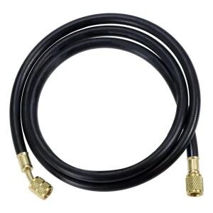 냉동 충전 호스 게이지 HVAC SAE 수컷 암컷 플레어 R410a R134a AC 59 인치 800PSI  1/4