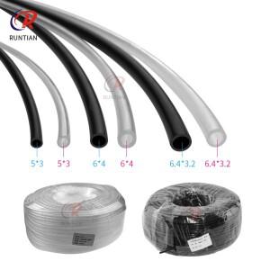솔벤트 UV 잉크젯 프린터용 투명 튜브  DTF 파이프  10m  6x4  5x3mm
