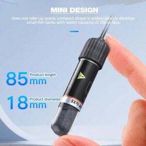 어항온도조절기 소형 어항 26용 USB 미니 수족관 히터 온도 조절기 항온 수중 10W 가열봉