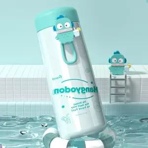 텀블러 이유식용품 산리오 파스텔 한교동 스텐 350ml