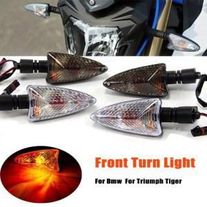 오토바이깜빡이 호환 오토바이 F900r 방향 지시등 R1250r R1250gs 전방 Triumph C600 F800gt S1000rr Aprilia용 800 Tiger