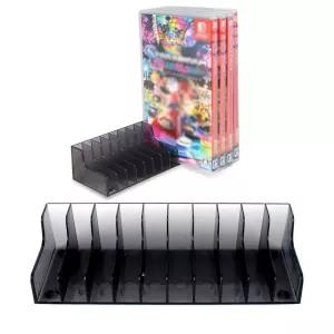 홀더 아로마캔들 향초 케이스 보관 컨테이너 2개입 CD DVD