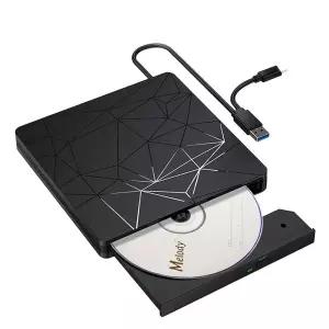 DVD롬 USB 3.0 A C타입 외장 ODD CD 레코더 ED01