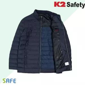 세이프티 K2 21JK-F137R 경량 구스폴 다운 자켓
