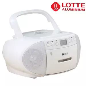 CD 롯데핑키880화이트 MP3 카셋트플레이어 라디오