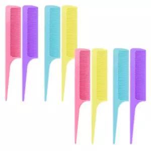 오너클랜 WL 인파우치 칼라 꼬리빗 미니 2P 가르마빗 꼬리빗 꼬리빗미니 칼라꼬리빗 미니꼬리빗