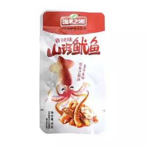 양념오징어(향라맛 14g) 중국간식 산진우어 향라웨이맛 오징어간식