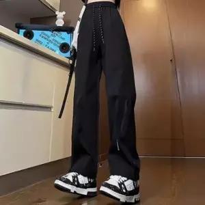 [텐바이텐]스판 긴바지 여성바지 밴딩바지 세미 배기팬츠 면