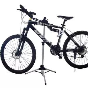 스탠드형 자전거 MTB 거치대 접이식 폼나는 삼발이