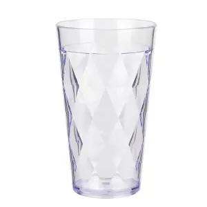 디디샵 크리스탈 쥬스컵 -대 750ml 노래방 주점 업소 플라스틱 튼튼 충격