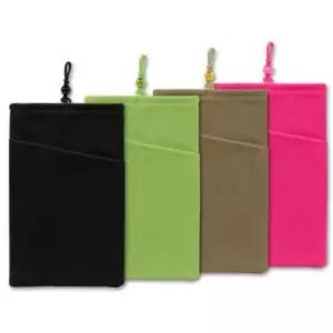 파우치 구슬 잠금장치 보조배터리 VELVET POUCH