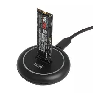 외장형 도킹스테이션 USB 하드독 C타입 SSD Nvme M.2