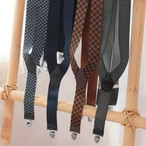 벨트 서스펜더 클립 캐주얼 남자 멜빵 남성 국산 정장 Y형