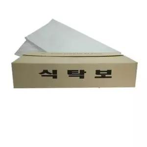 깔끔한 일회용 비닐 식탁보 평판형 70매x5개 BOX