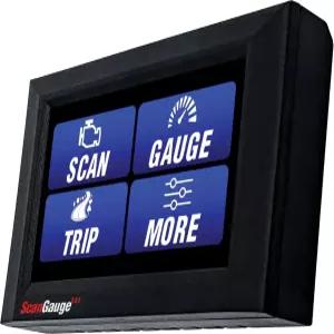 스캔게이지 3 완전히 새로운 터치스크린 OBD2 코드 리더 디지털 및 WiFi 업데이트가 포함된 트립 컴퓨터