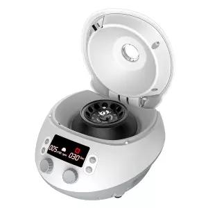 4E의 미국 고속 마이크로 원심분리기 - 벤치탑 500~15000 RPM 속도 15100xg RCF 포함 실험실 기계 12-튜브