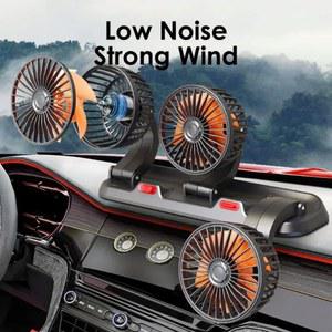써큘레이터 차량용 360 공기 전기 USB12V24V 가정용 속도 자동