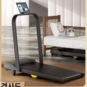수납형 워킹패드 안전 트레드밀 없음 워킹머신 블랙평판