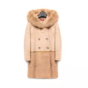 라프리마 [STUDIO MAXMARA] 스튜디오 막스마라 VICKY 알파카 코트 VICKY-004