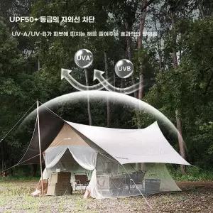 모기장쉘터 메쉬 타프 모기장 캠핑 메쉬쉘터 대형 원터치