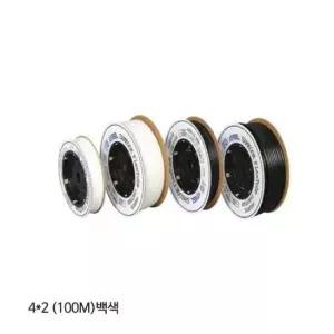 나일론호스 삼국 백색 4x2x100m