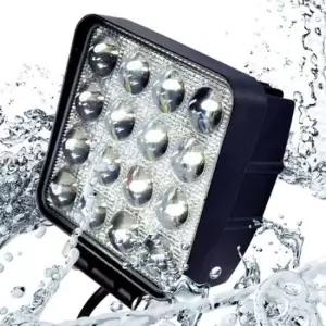12V 24V 집중형 16발 화이트 LED서치라이트 해루등